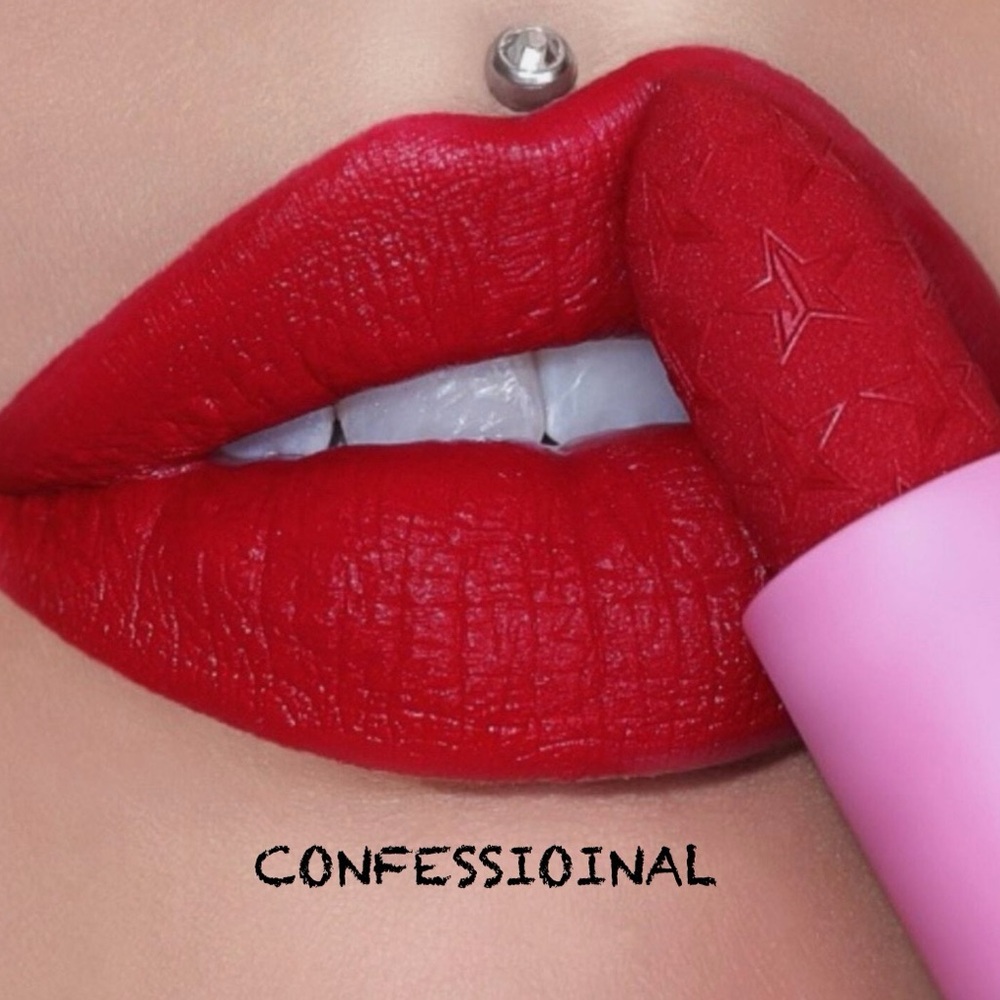 NIB Jeffree Star Confessional Velvet Trap Lipstick